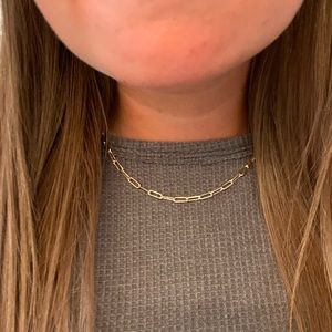 Ana Luisa Gold Link Chain Necklace